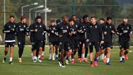 Beşiktaş Gökhan Töre ve Adem Ljajic kadroya alınmadı