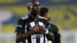 Beşiktaş'ta Aboubakar 2 maçta yok
