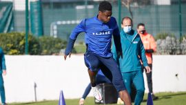 Ekuban'dan Trabzonspor'a iyi haber