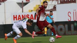 Fatih Karagümrük Hatayspor deplasmanında