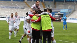 Gençlerbirliği Erzurum'da tek golle galip