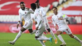 Hatayspor'dan gol yağmuru