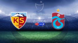 Kayserispor Trabzonspor'u ağırlayacak