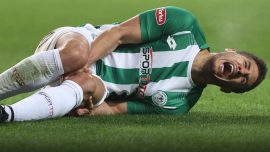 Konyaspor'da Alper Uludağ 6 ay sahalardan uzak kalacak