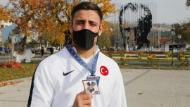 Milli judocu Muhammed Mustafa Koç'un hedefi şampiyonluklar