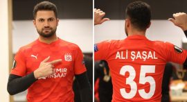Sivasspor'dan yedek kaleciye futbolcu forması
