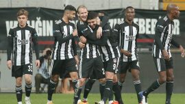 Süper Lig'de 2020'nin lideri Beşiktaş