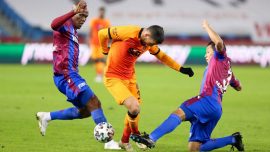Trabzonspor ve Galatasaray'da tek değişiklik