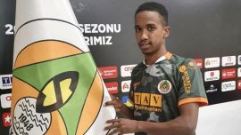Alanyaspor El Mami Tetah'ı transfer etti