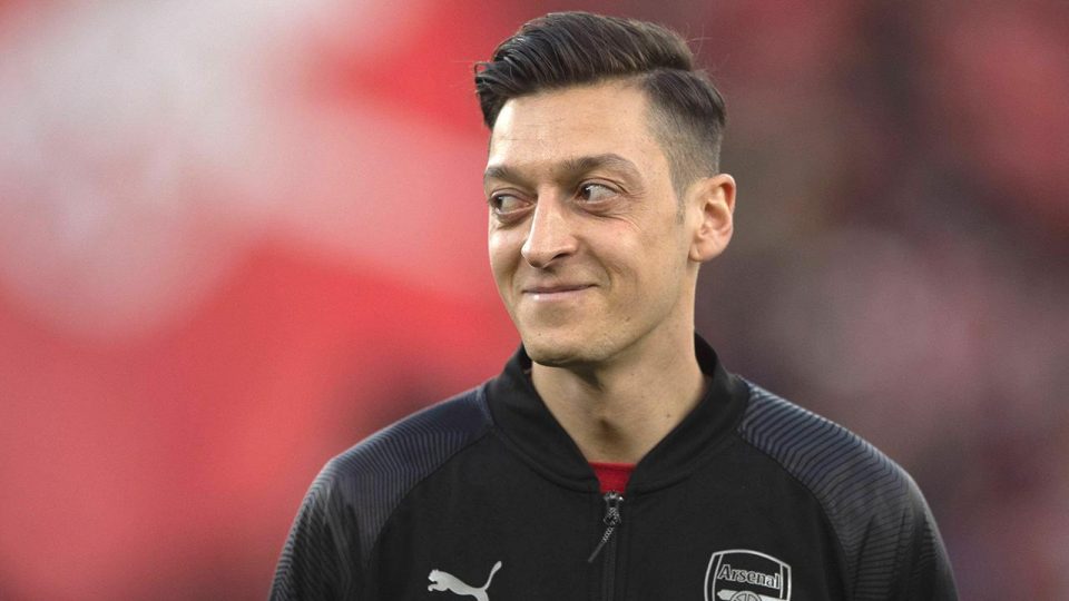 Arsenal’den Mesut Özil’e teşekkür