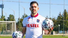 Bakasetas resmen Trabzonspor'da