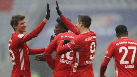 Bayern Münih sahasında kazandı