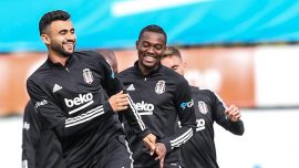 Beşiktaş'a Ghezzal'dan iyi haber