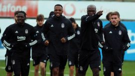 Beşiktaş'ın Hatayspor maçı kamp kadrosu belli oldu