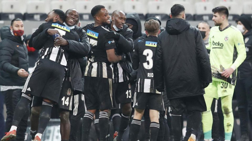 Beşiktaş’ın yenilmezlik serisi 7 maça çıktı