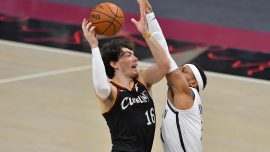 Cavaliers, Cedi Osman'ın 25 sayı attığı maçta Nets'i mağlup etti