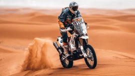 Dakar Rallisi'nde 5. etap geçildi