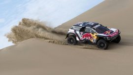 Dakar Rallisi'nde 8. etap tamamlandı