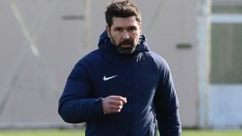 Denizlispor Teknik Direktörü Hakan Kutlu'nun acı günü