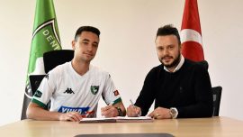 Denizlispor'dan 5 takviye