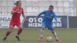 Erzurumspor Gaziantep FK'yı ağırlıyor