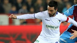 Erzurumspor'da İbrahim Akdağ ile yollar ayrıldı