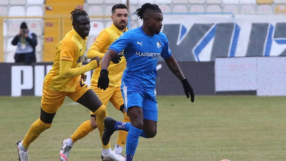 Erzurumspor tek golle kazandı