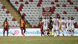 Galatasaray, Antalyaspor'u evinde ağırlayacak