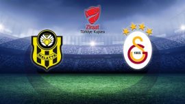Galatasaray kupada Yeni Malatyaspor karşısında