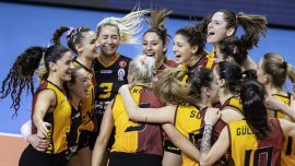 Galatasaray yarı finale yükseldi