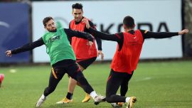 Galatasaray'da Konyaspor maçı hazırlıklarına başladı