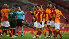 Galatasaray'ın 500. gol Sekidika'dan
