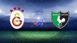 Galatasaray'ın konuğu Denizlispor