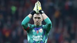 Galatasaraylı Muslera'dan Canavi'ye destek