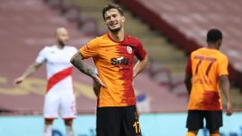 Galatasaraylı Oğulcan Çağlayan'a 6 maç men ve para cezası