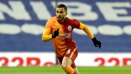 Galatasaraylı Omar Elabdellaoui'den iyi haber