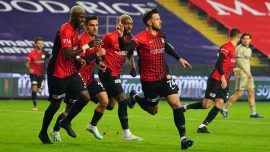 Gaziantep FK'nın evinde bileği bükülmüyor