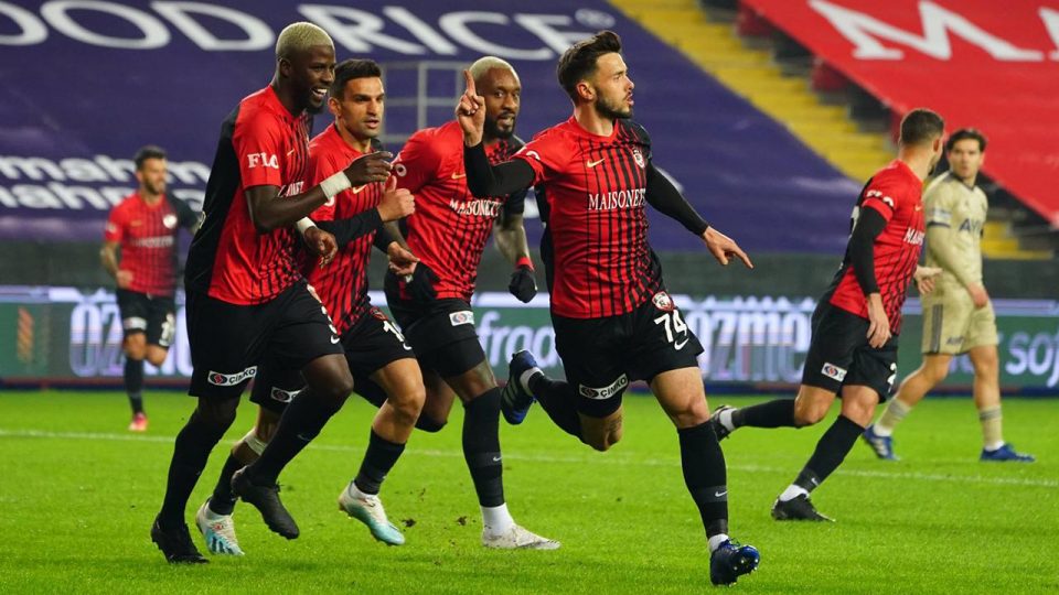 Gaziantep FK’nın evinde bileği bükülmüyor