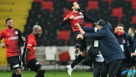 Gaziantep FK'nin nöbetçi golcüsü: Kenan Özer