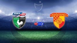 Göztepe Denizli deplasmanında
