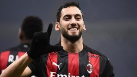 Hakan Çalhanoğlu Avrupa'nın zirvesinde