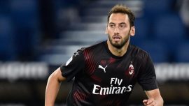 Hakan Çalhanoğlu'ndan kötü haber