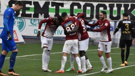Hatayspor Denizli'de kazandı
