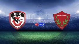 Hatayspor Gaziantep FK'ya konuk olacak