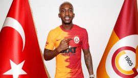 Henry Onyekuru yeniden Galatasaray'da