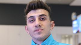 İlyas Çanakçı Viyana'da ikinci oldu