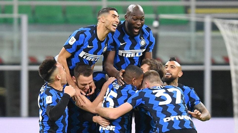 Inter, Milan’ı geçerek yarı finale kaldı