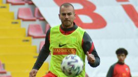 Kayserispor'a Alibec'ten kötü haber