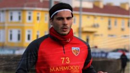 Kayserispor'a Hırvat orta saha