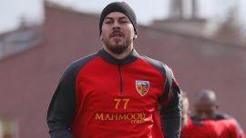 Kayserispor'da Alibec 6 hafta oynayamayacak